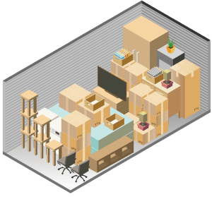 10x20 storage unit