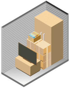5x10 storage unit