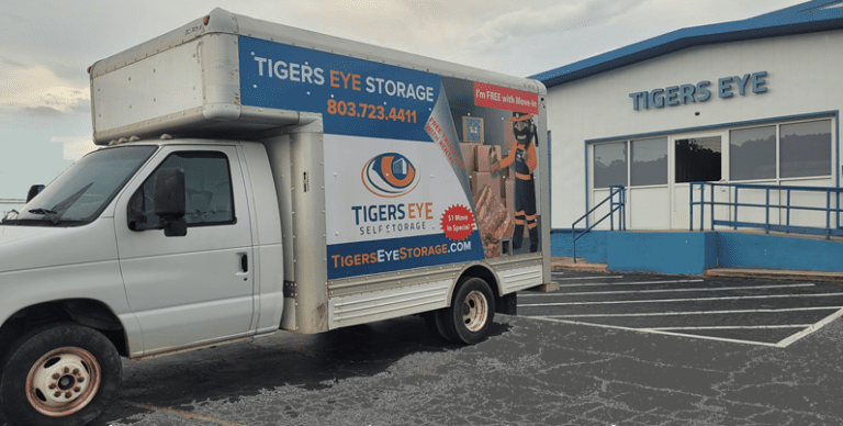 Tigers Eye Self Storage Rental Truck