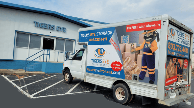 Tigers Eye Self Storage Rental Truck