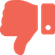 red thumbs down