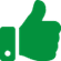 green thumbs up
